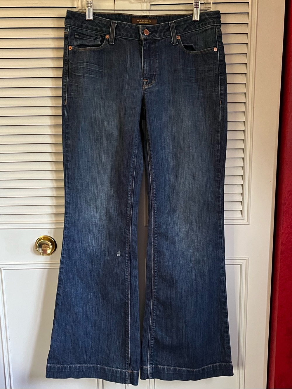 The Limited Mid-Rise Bootcut Jeans Sz 8